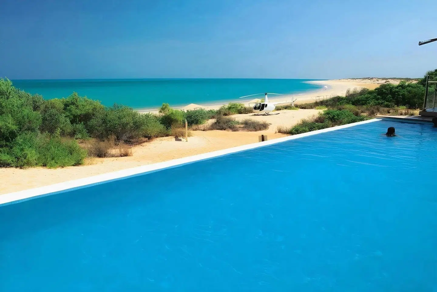 Eco Beach Resort Strand