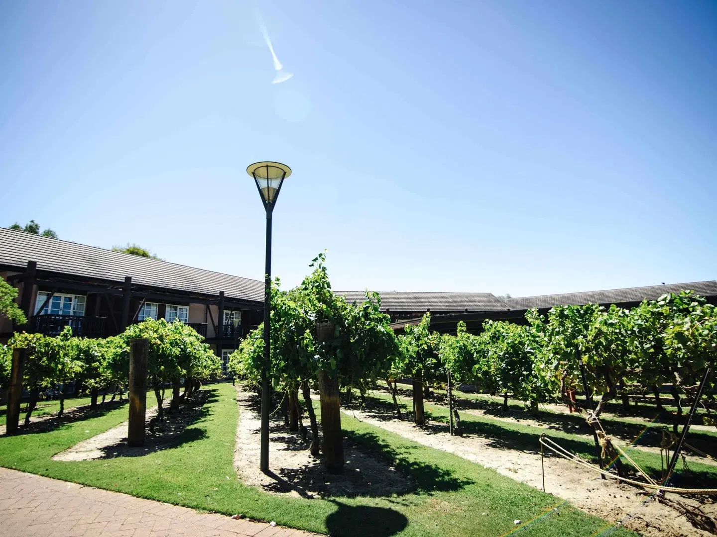 Novotel Swan Valley Vines Resort Hotel Garten