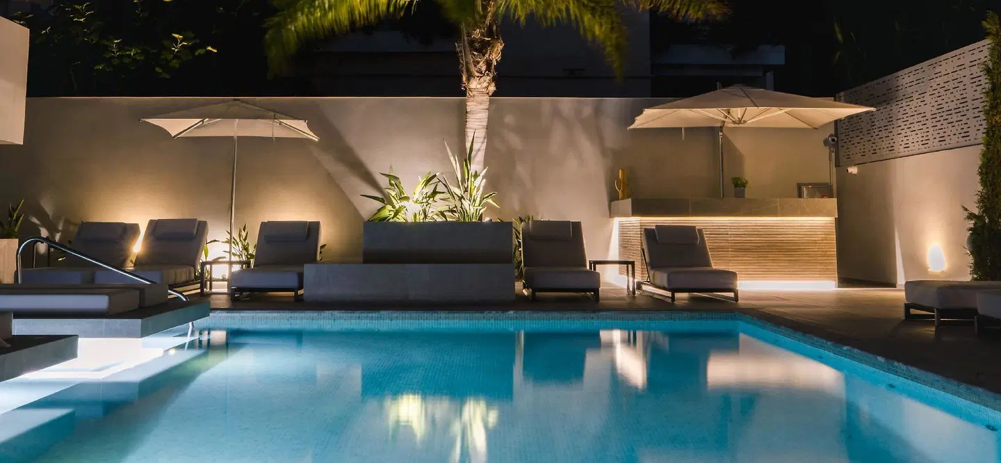 Brasil Suites Hallenbad