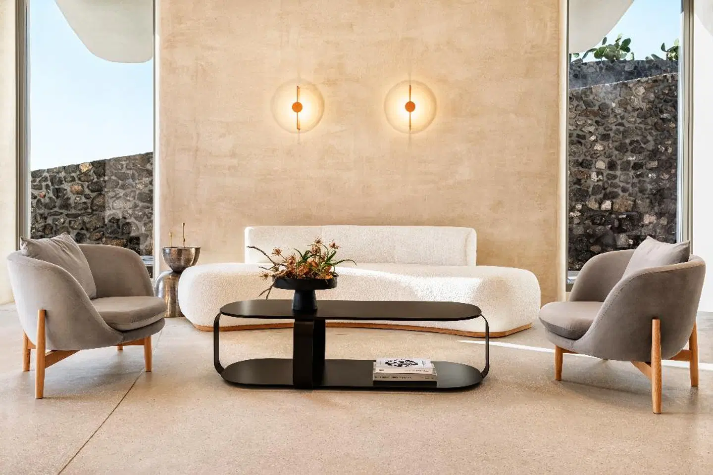 Santo Mine Oia Suites LOUNGE_LOBBY