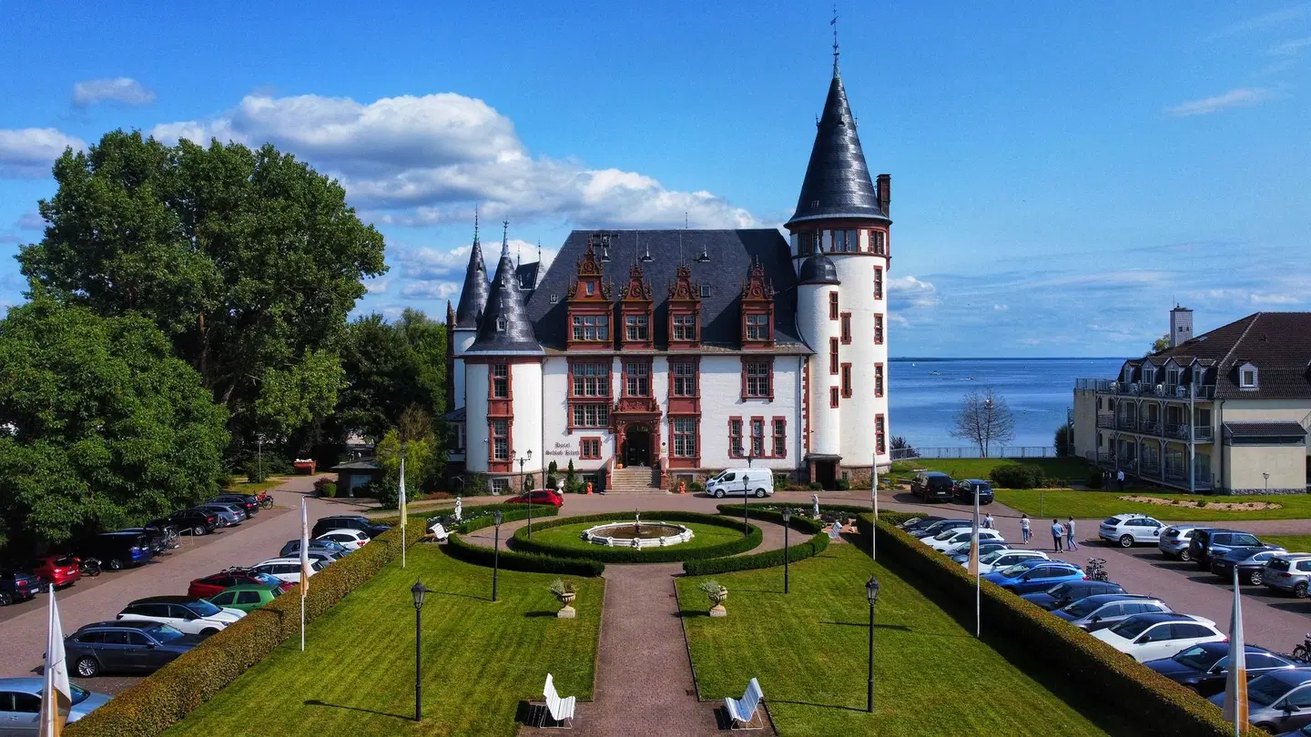 Seehotel Schloss Klink EXTERIOR