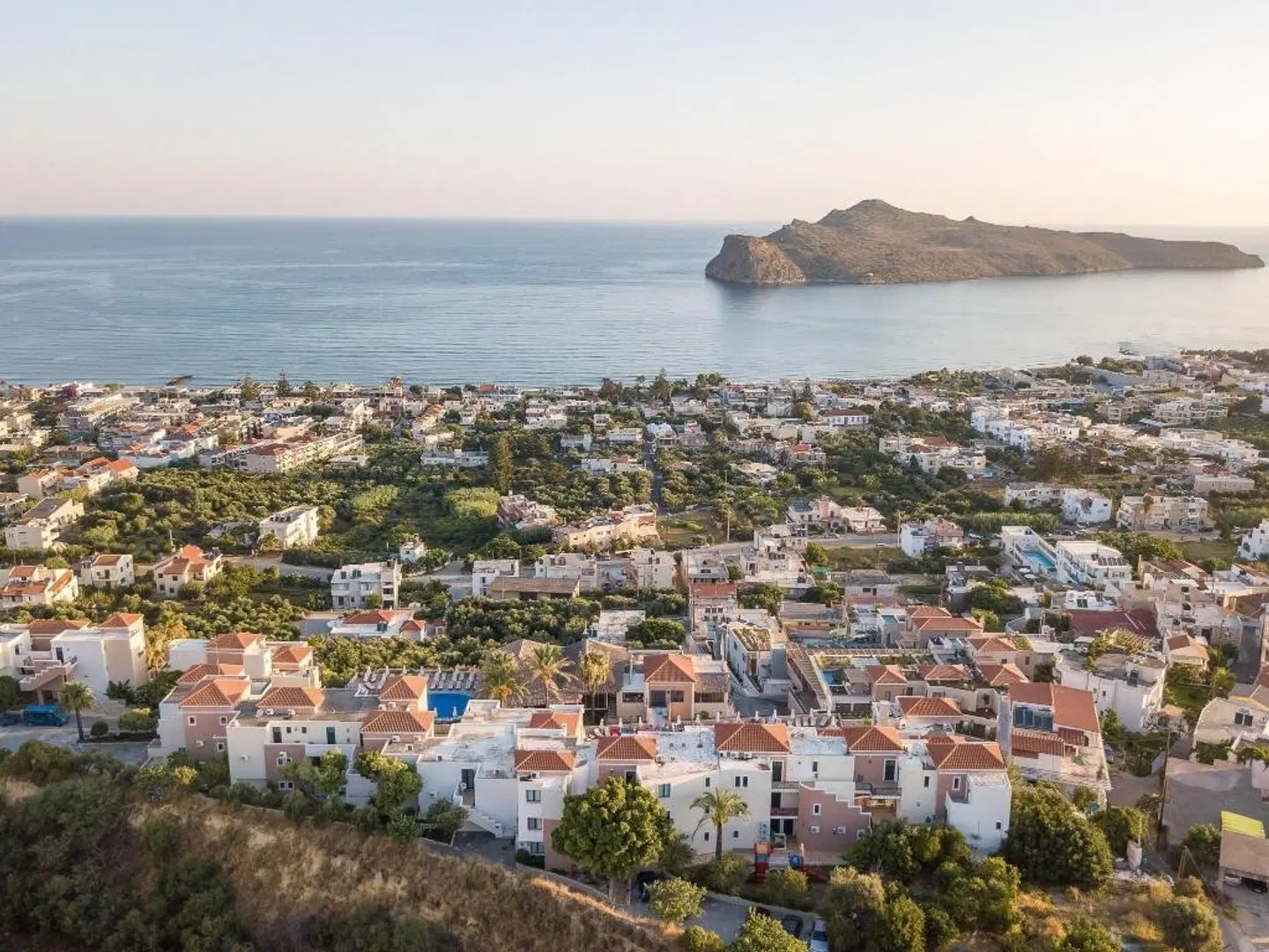 Caldera Village LANDSCAPE