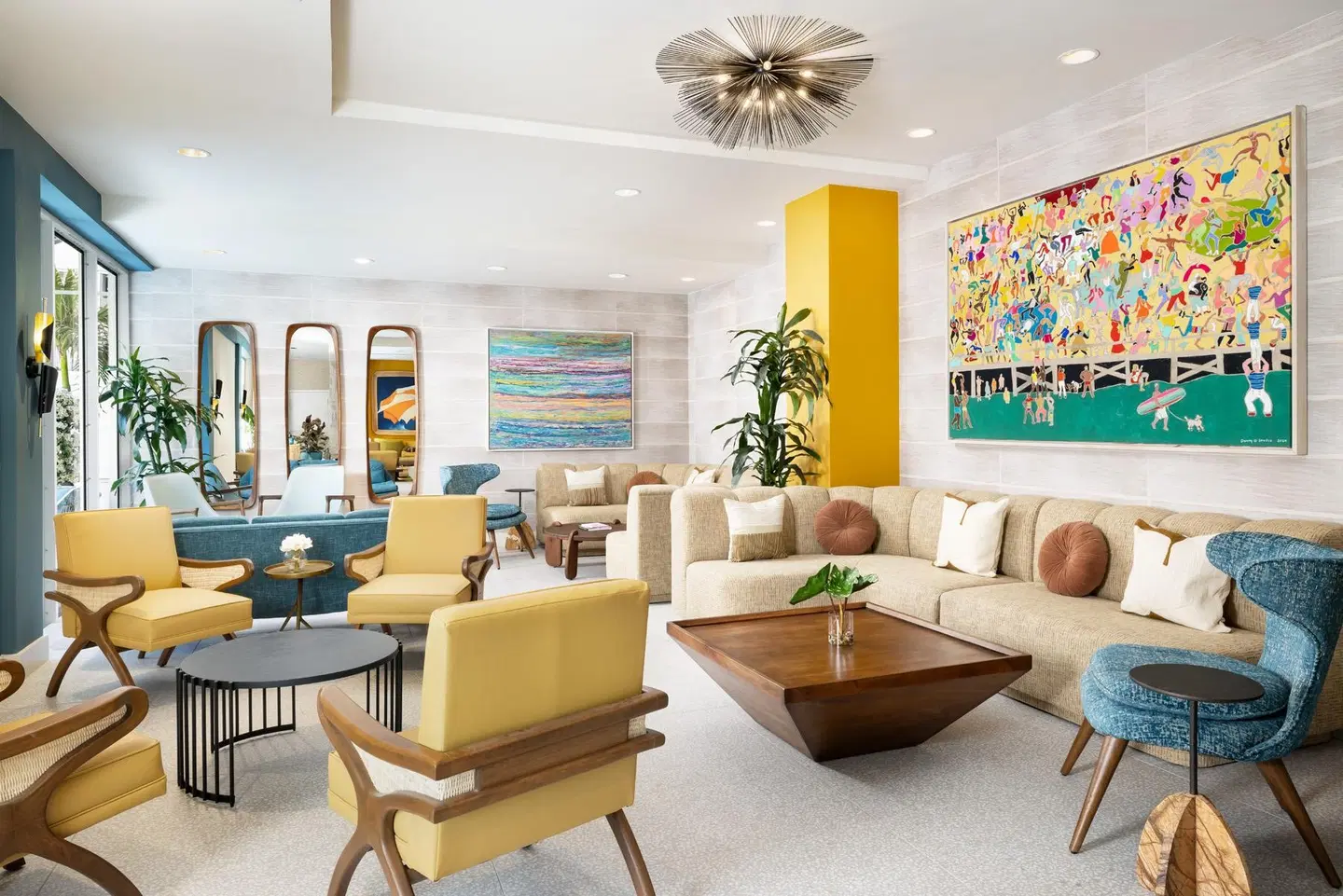 Hotel Continental Miami Beach, Tapestry Collection By Hilton Bar