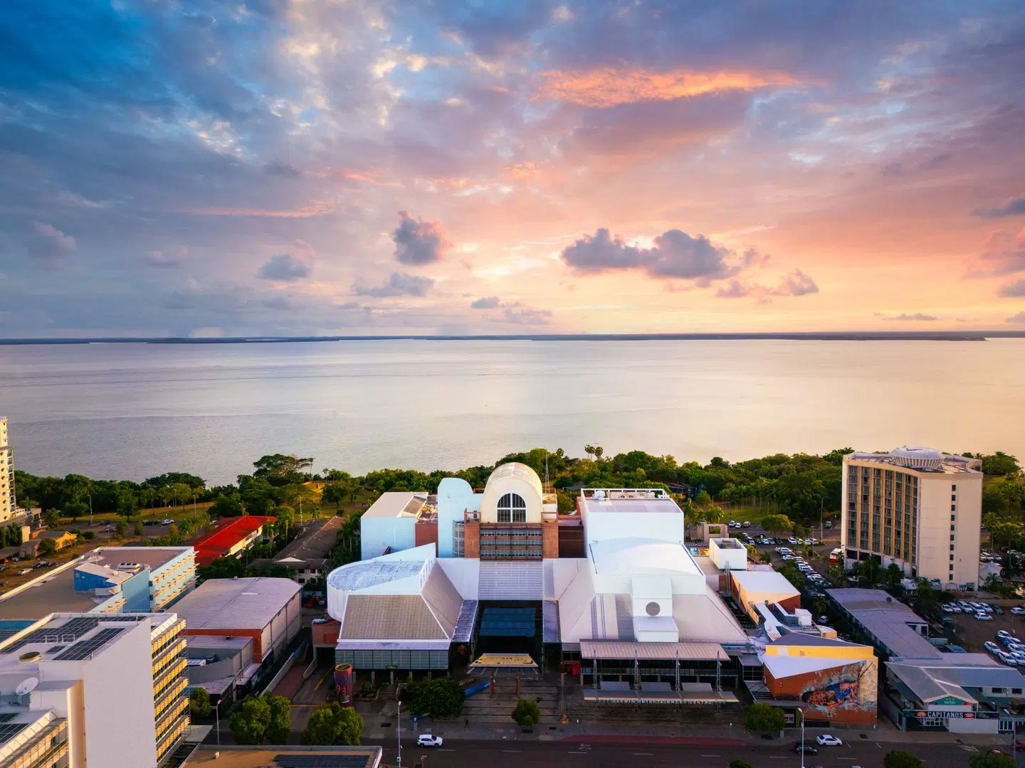 DoubleTree by Hilton Hotel Esplanade Darwin Terrasse