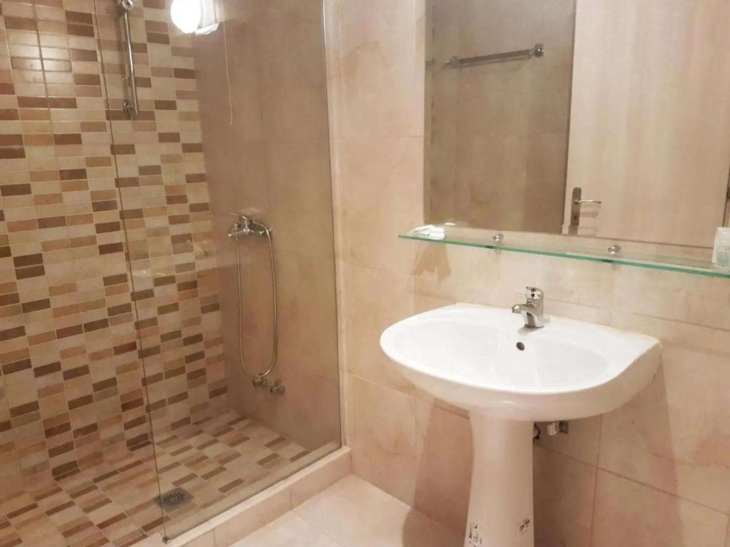 Ocean Hotel Badezimmer