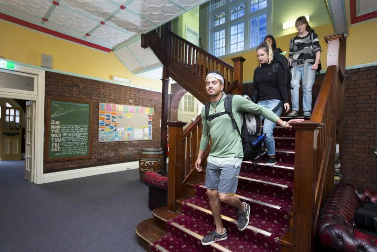 Newcastle Beach YHA PEOPLE