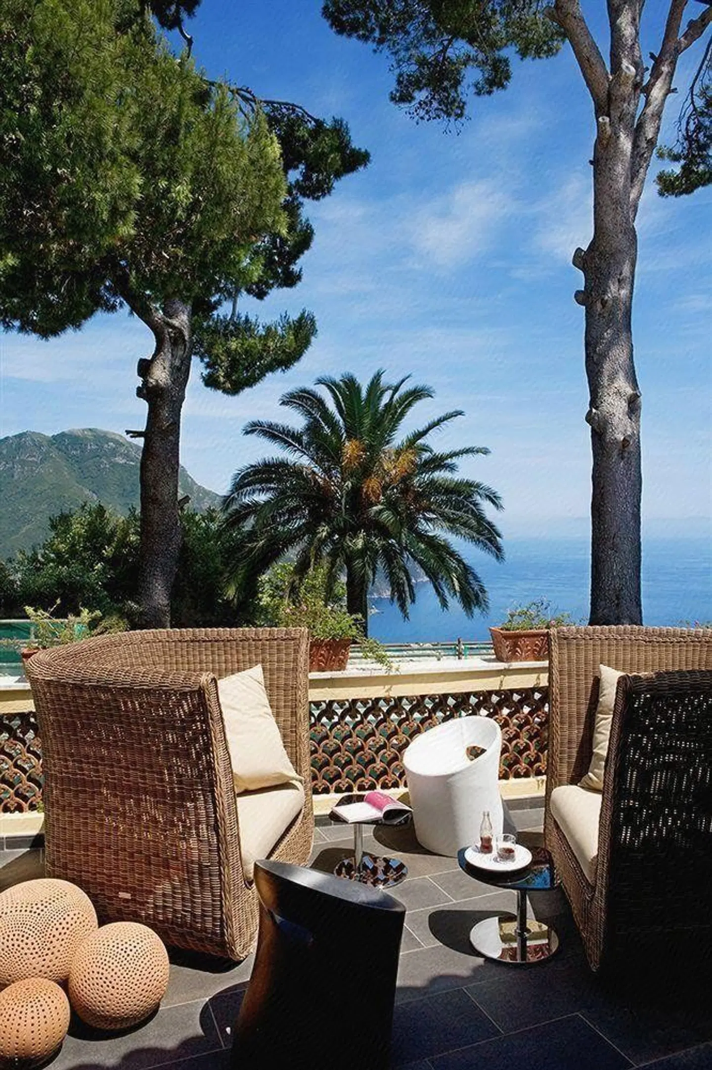 Hotel Palazzo Confalone Terrasse