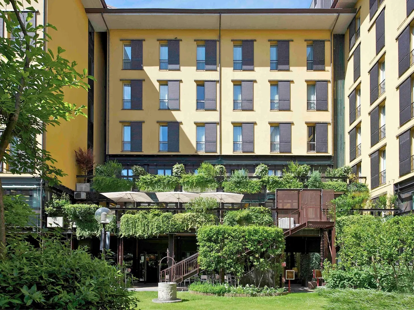 Mercure Bologna Centro Garten