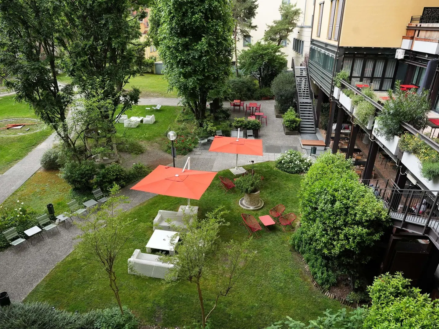 Mercure Bologna Centro Garten