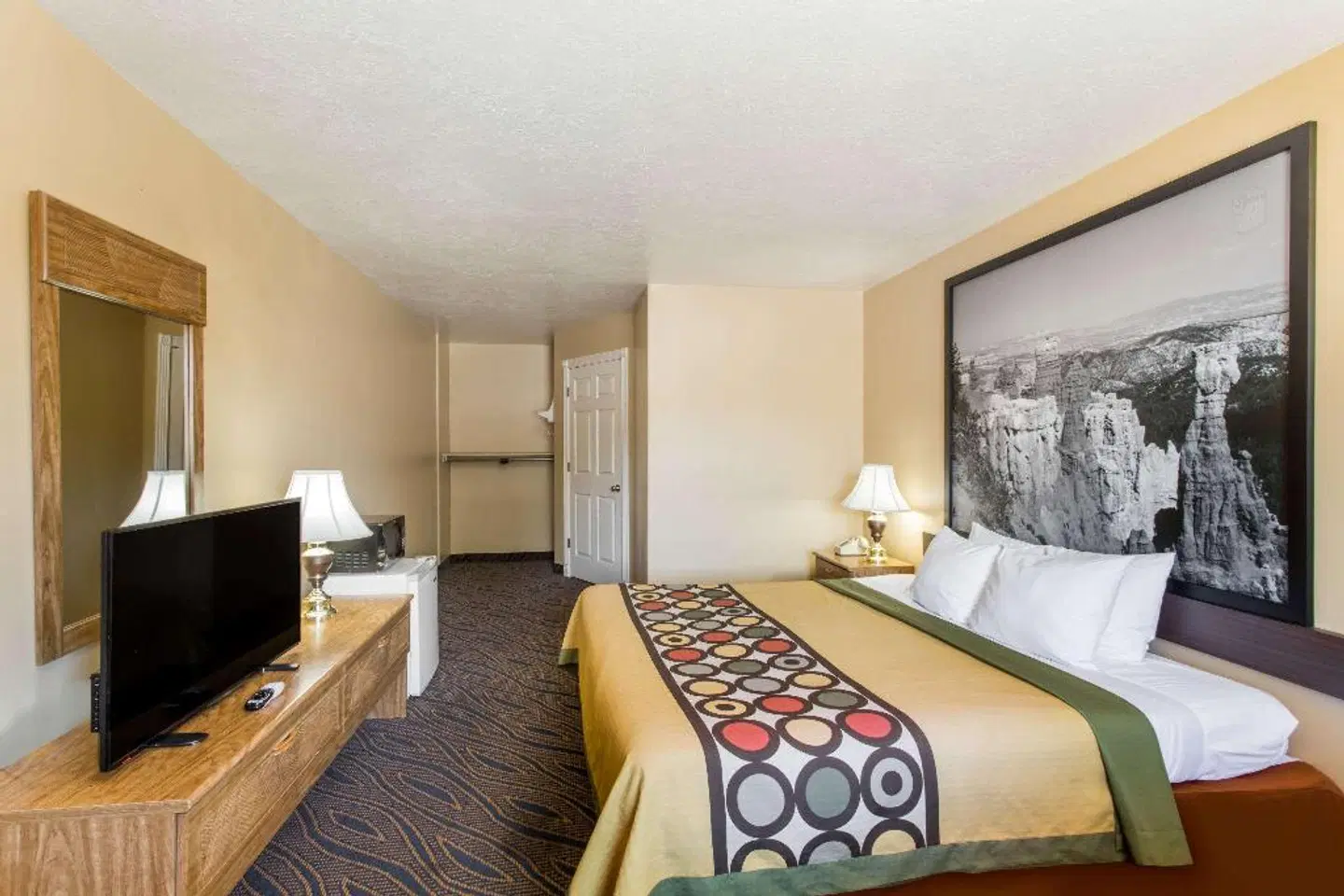 Super 8 by Wyndham Hurricane Zion National Park ROOM_EXAMPLE