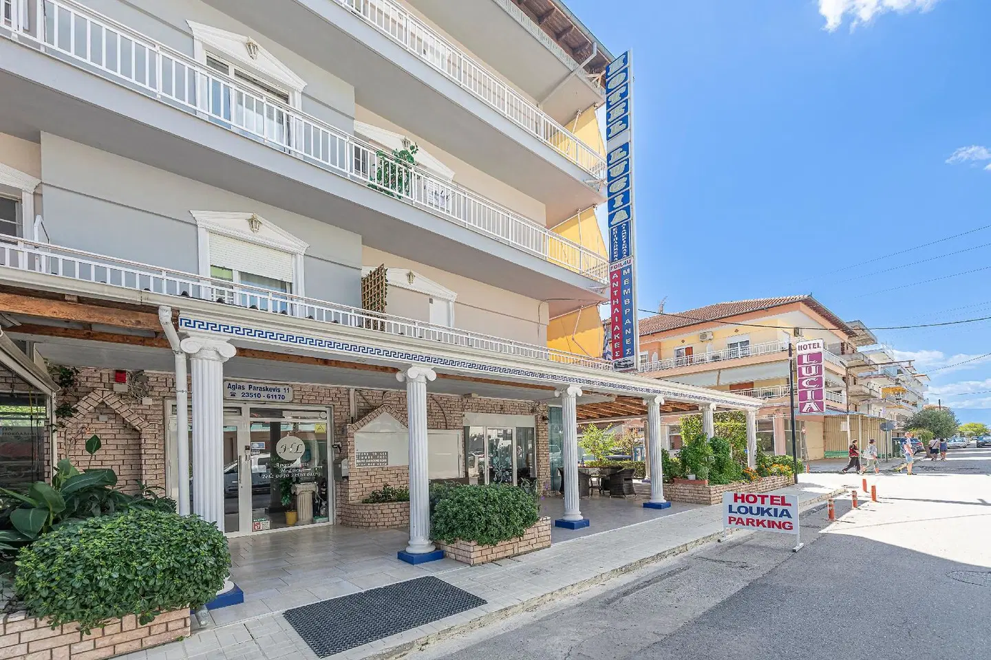Hotel Lucia EXTERIOR