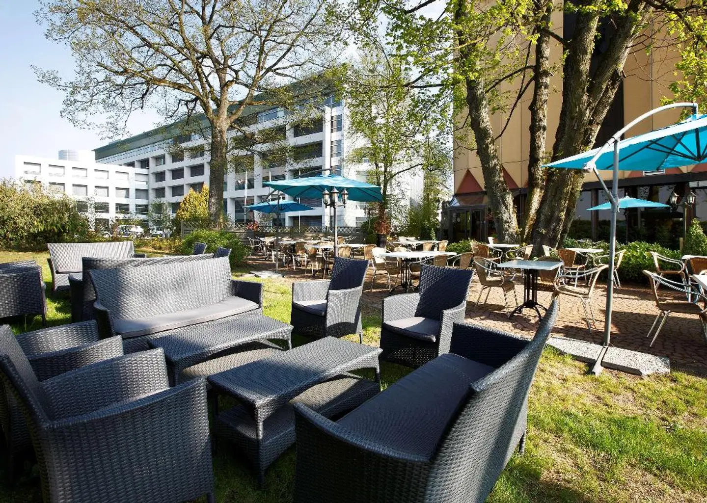 NH Luxembourg Terrasse