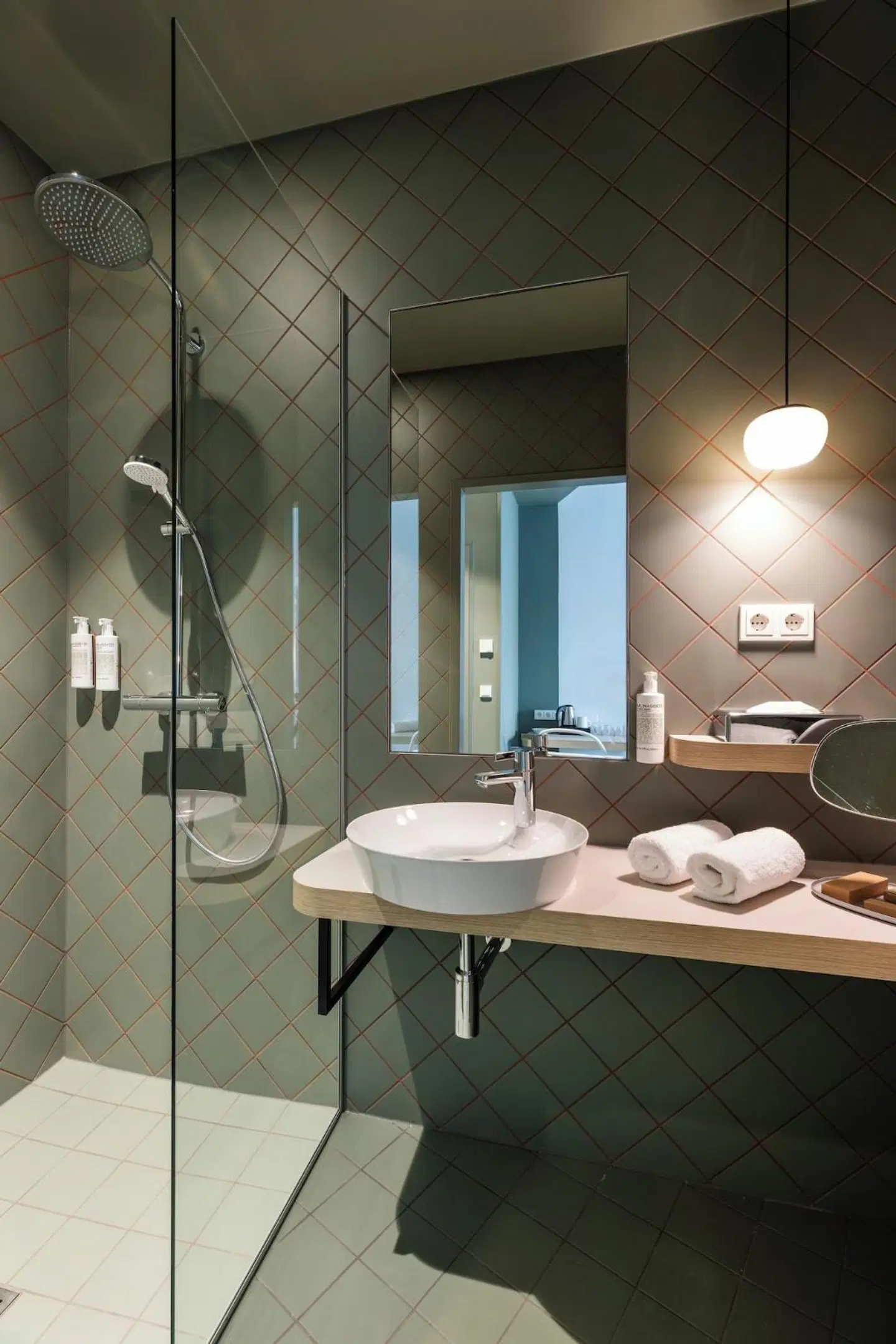 Arcotel AQ Wien Badezimmer