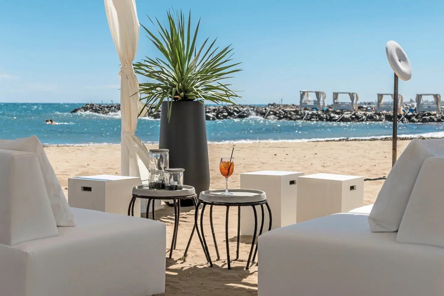 Knossos Beach Bungalow Suites Resort & Spa Terrasse