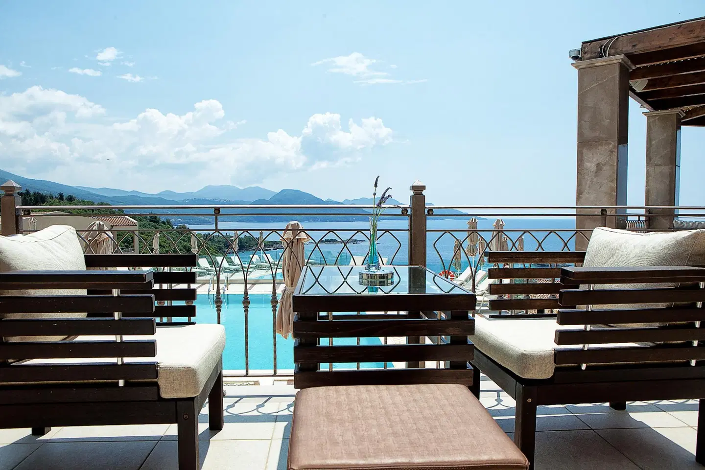 Sivota Diamond Terrasse