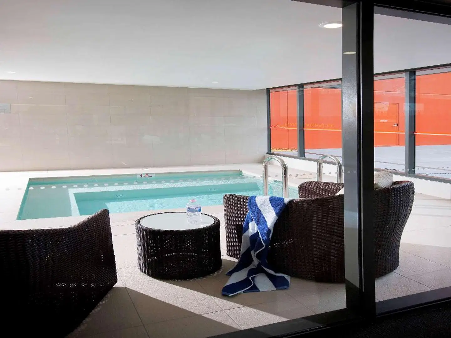 Novotel Newcastle Beach Hotel Badezimmer