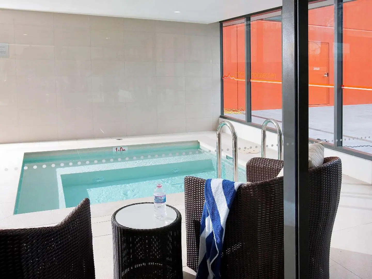 Novotel Newcastle Beach Hotel Badezimmer