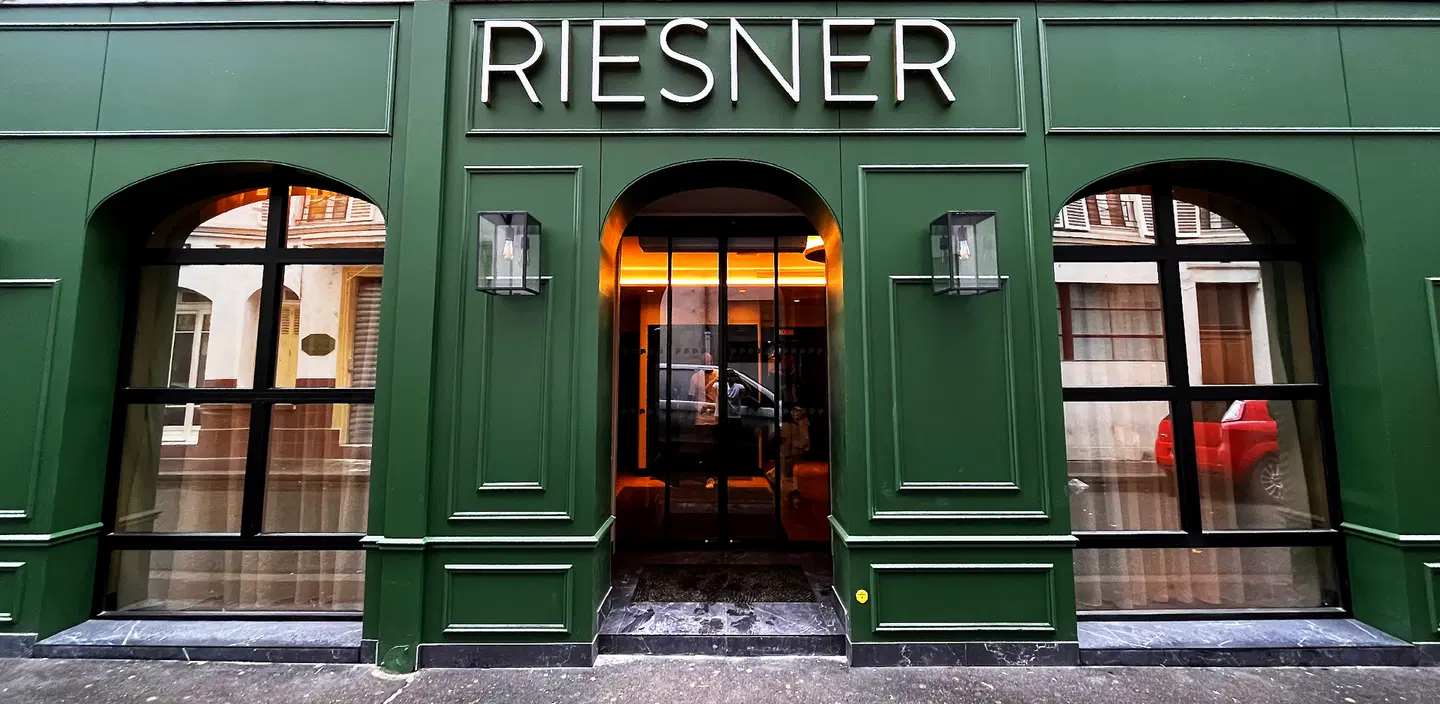 Hôtel Riesner EXTERIOR