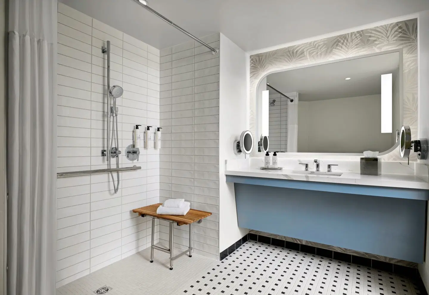 Sonesta Los Angeles Airport Badezimmer
