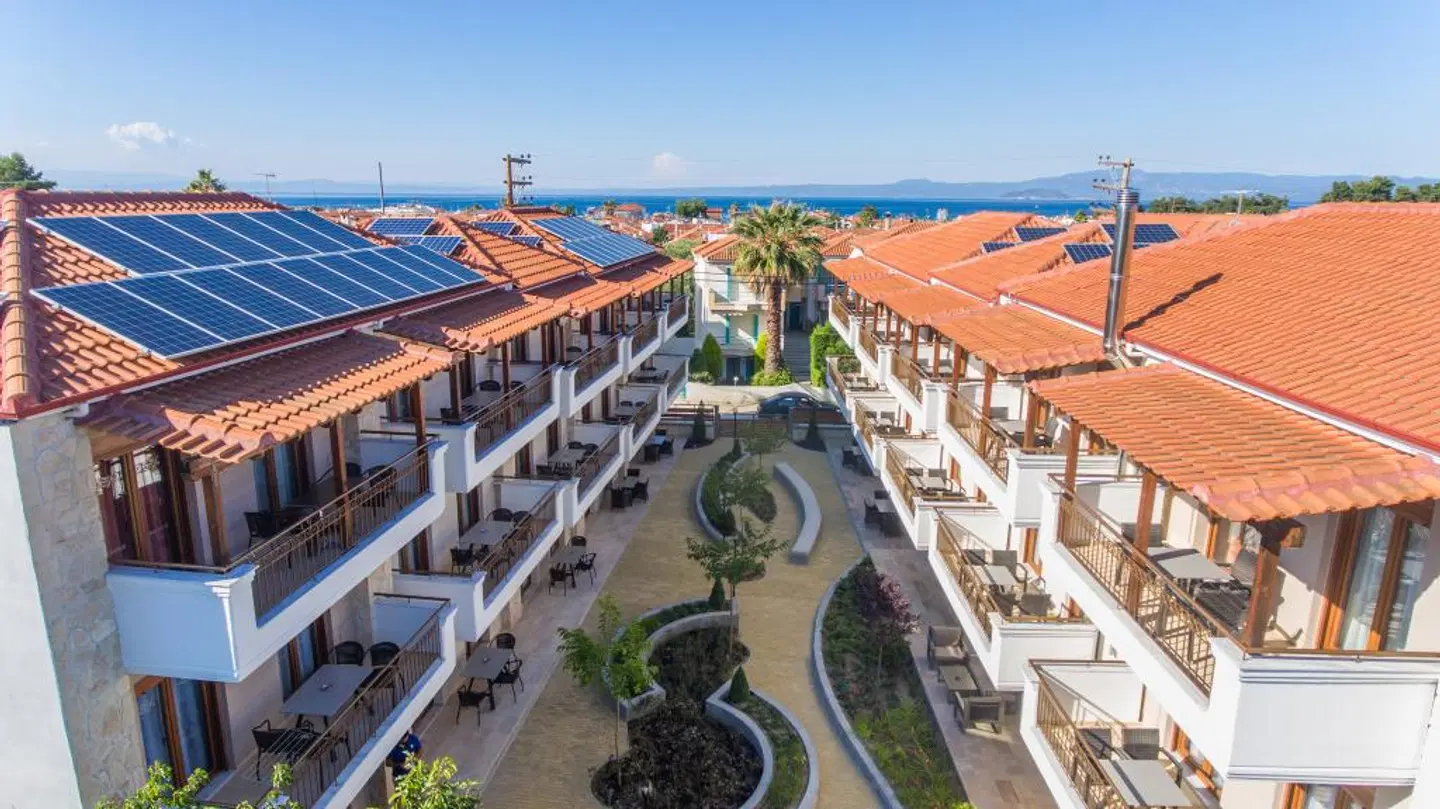 Apanemia by Flegra Hotels EXTERIOR