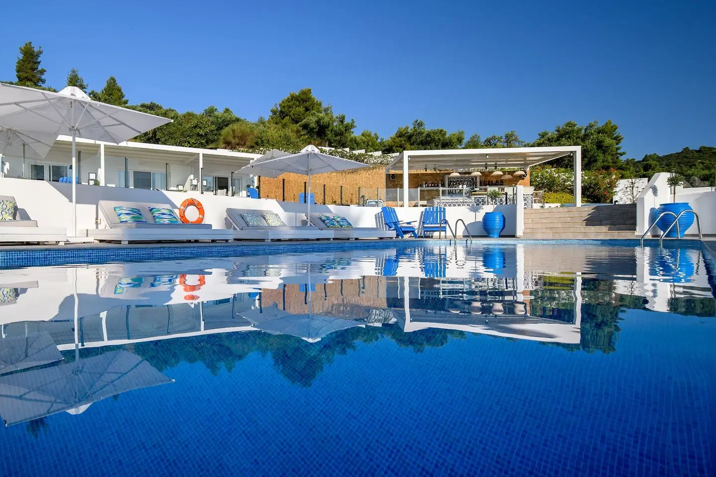 Villa D'oro Luxury Villas & Suites EXTERIOR