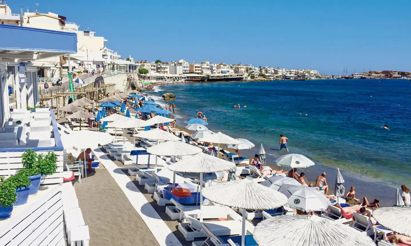 Azure Mare Hotel Strand