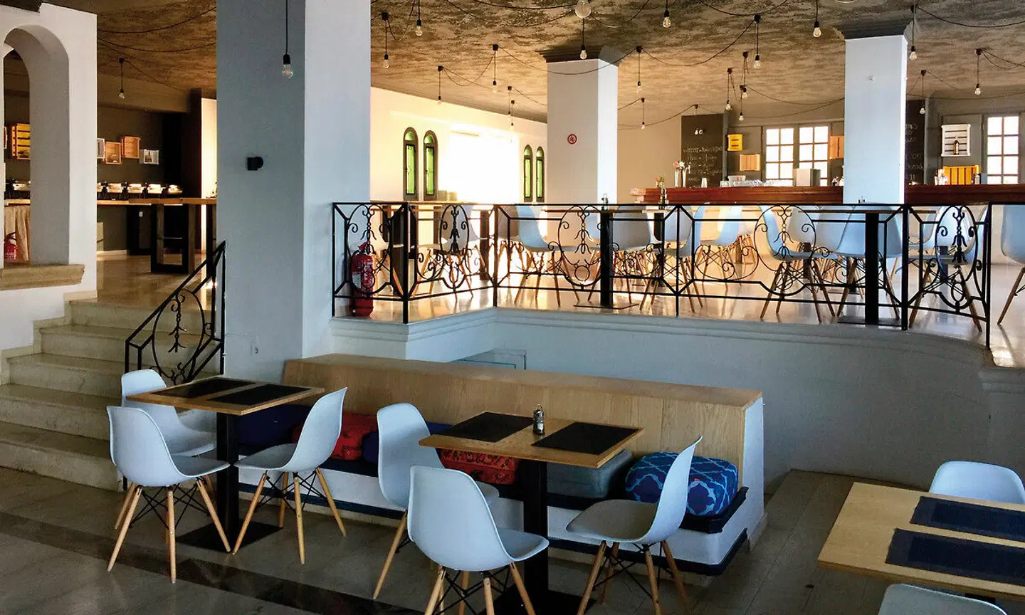 Azure Mare Hotel LOUNGE_LOBBY