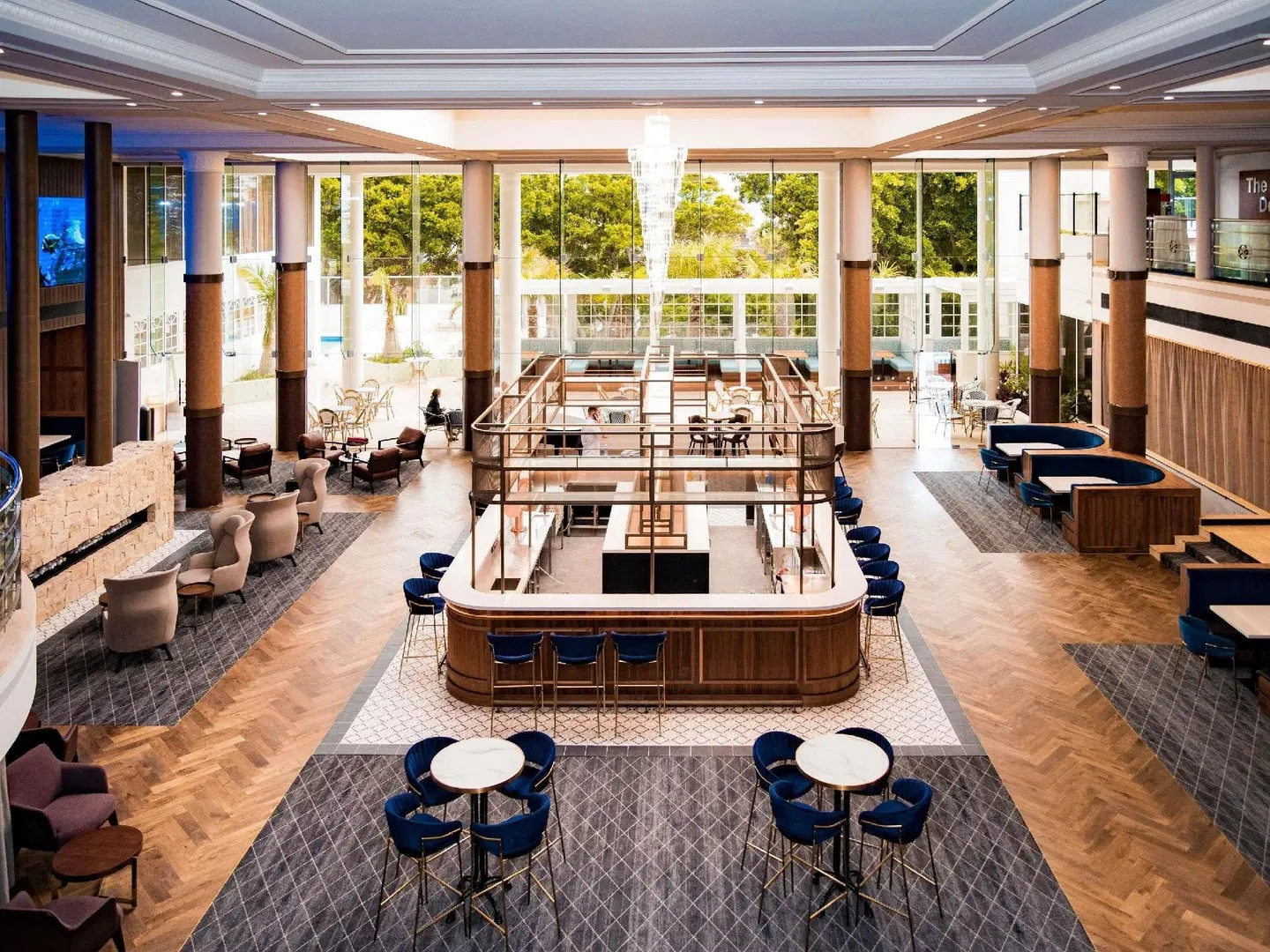 Novotel Wollongong Northbeach Hotel Bar