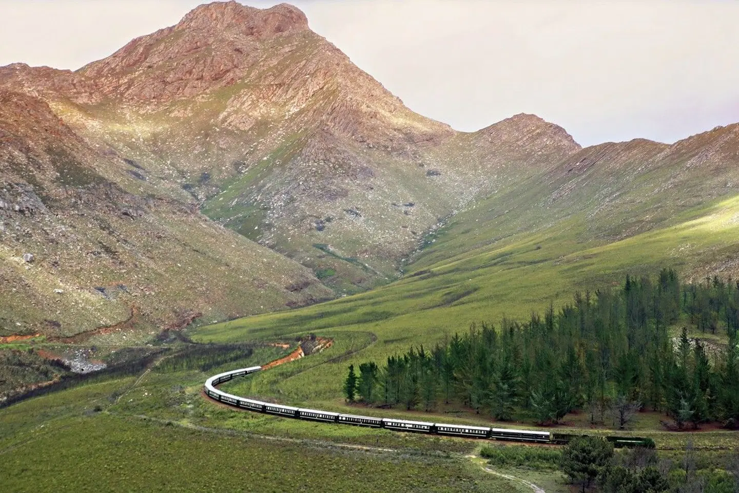 Rovos Rail - The Pride of Africa LANDSCAPE