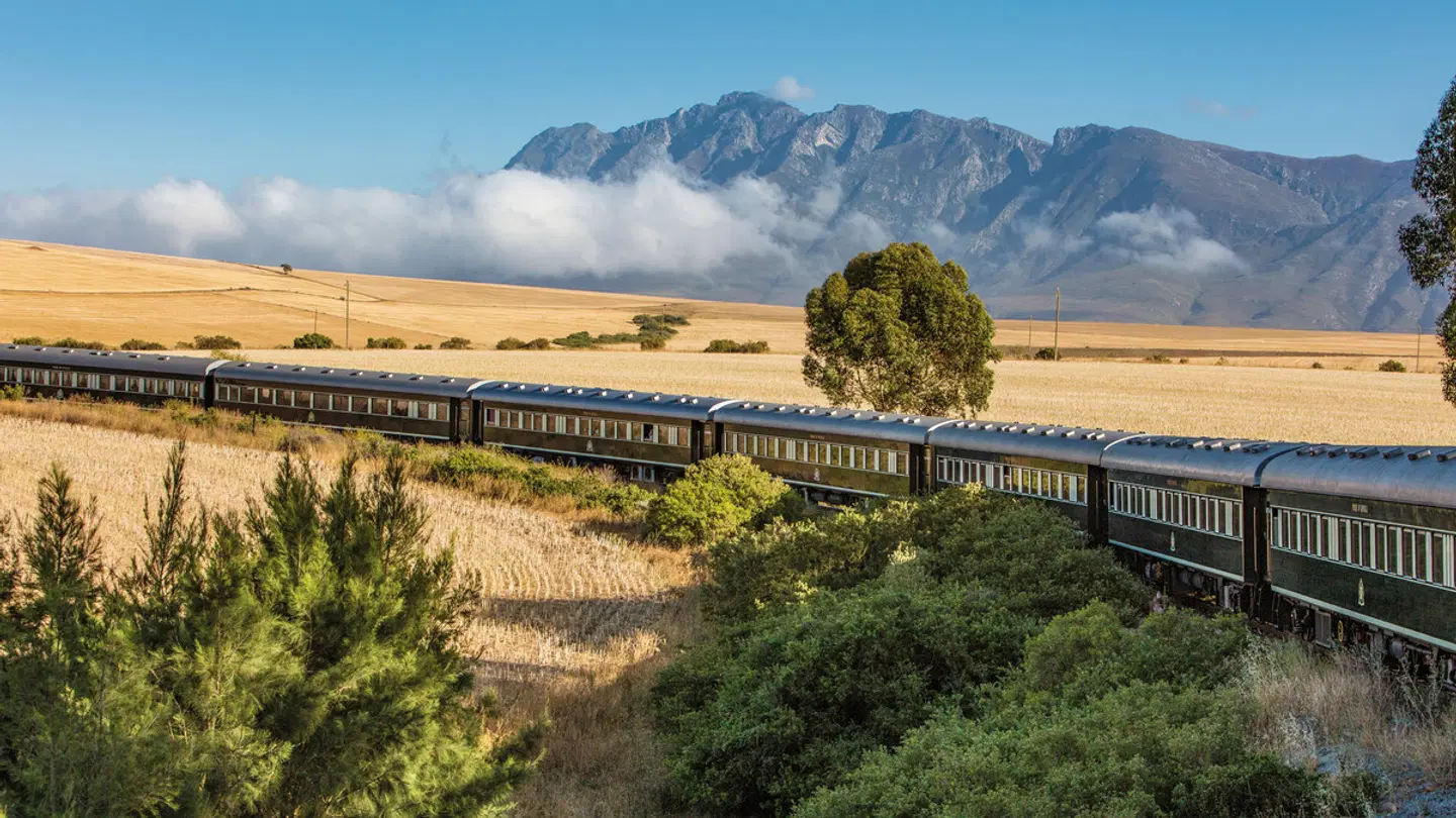 Rovos Rail - The Pride of Africa LANDSCAPE