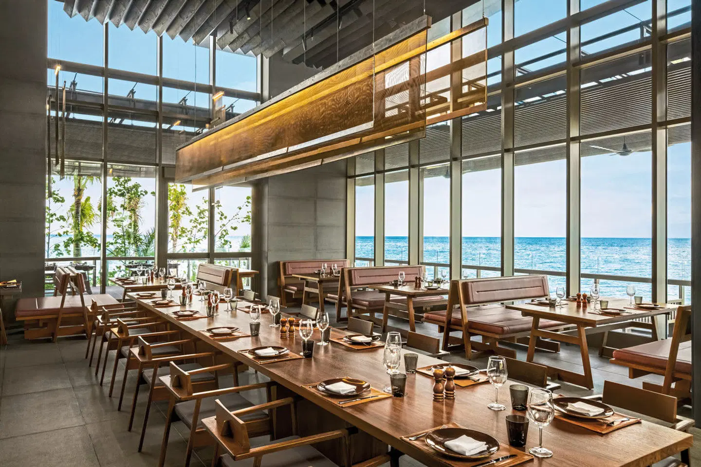 Hilton Cancun, an All Inclusive Resort Restaurant