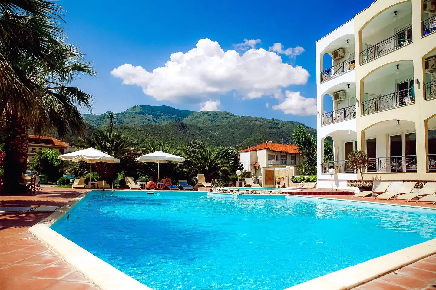 Stavros Beach OUTDOOR_POOL