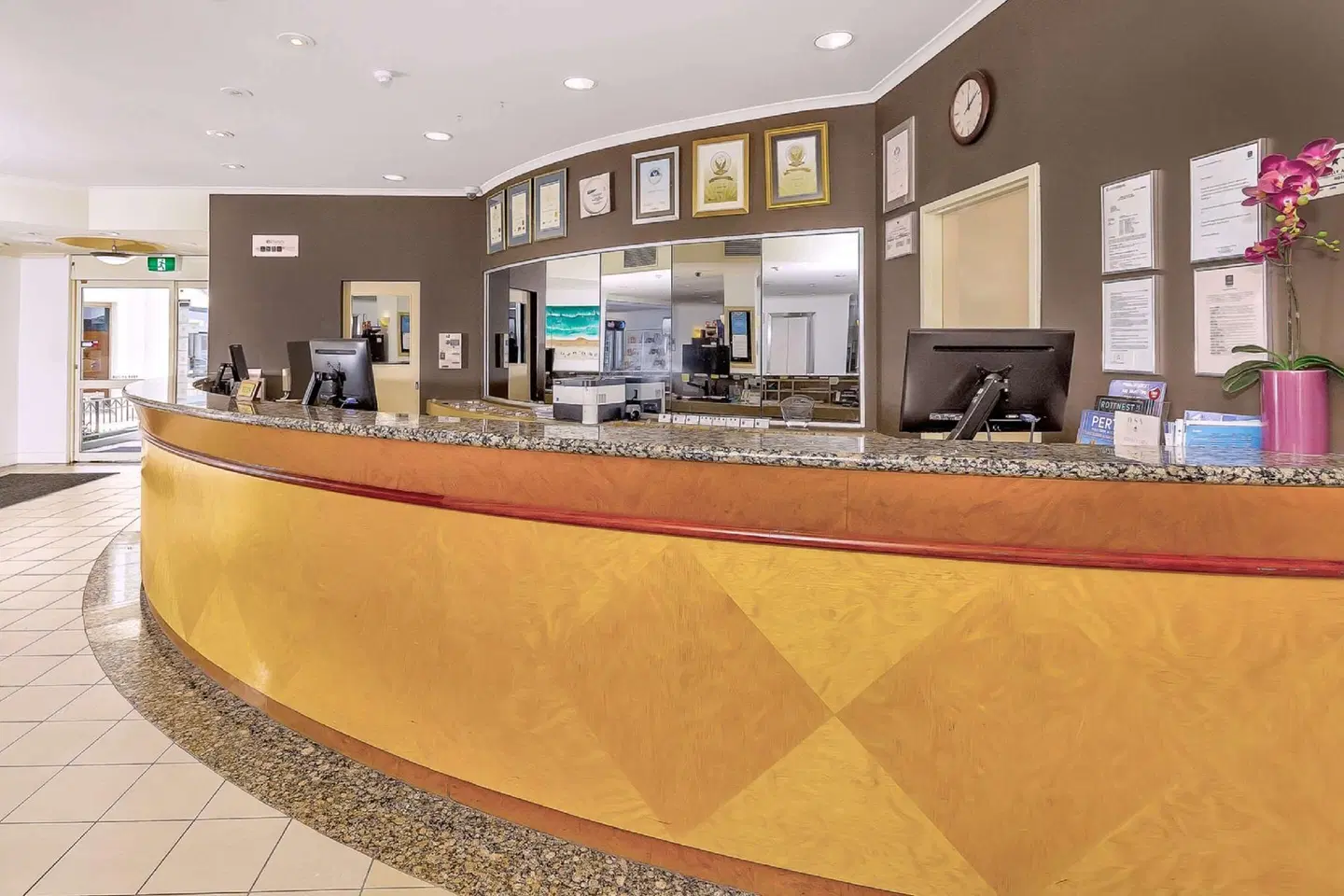 Comfort Inn & Suites Goodearth Perth LOUNGE_LOBBY