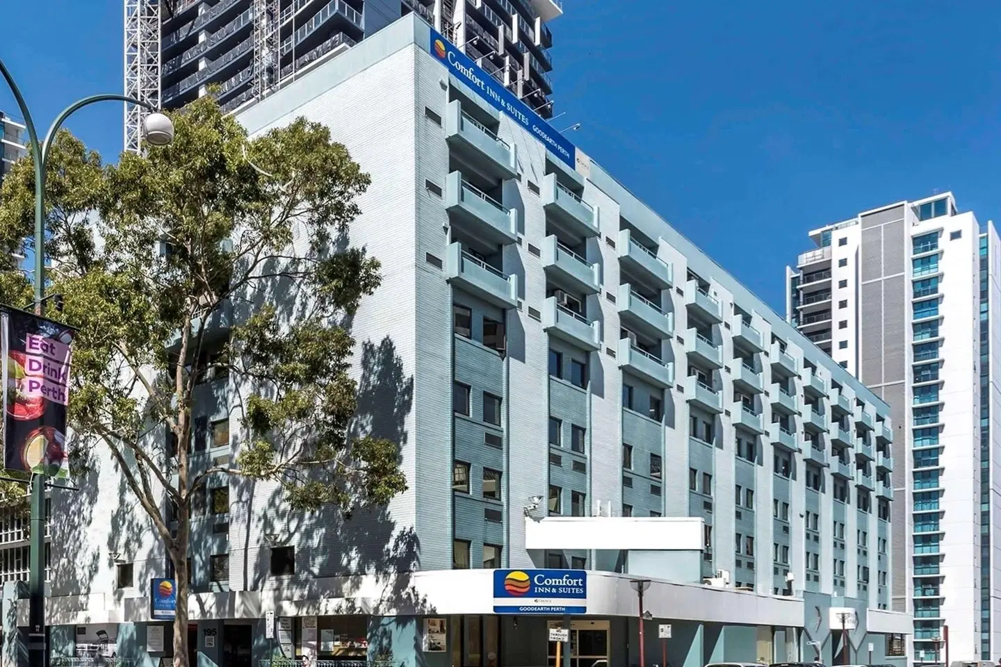 Comfort Inn & Suites Goodearth Perth EXTERIOR