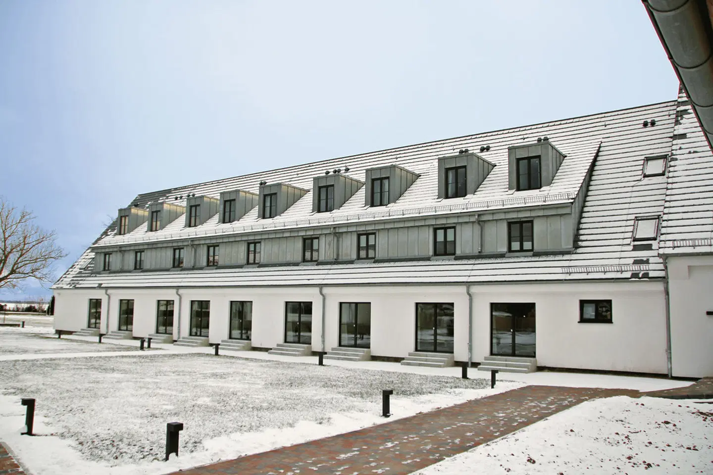 Strandhotel Dranske EXTERIOR