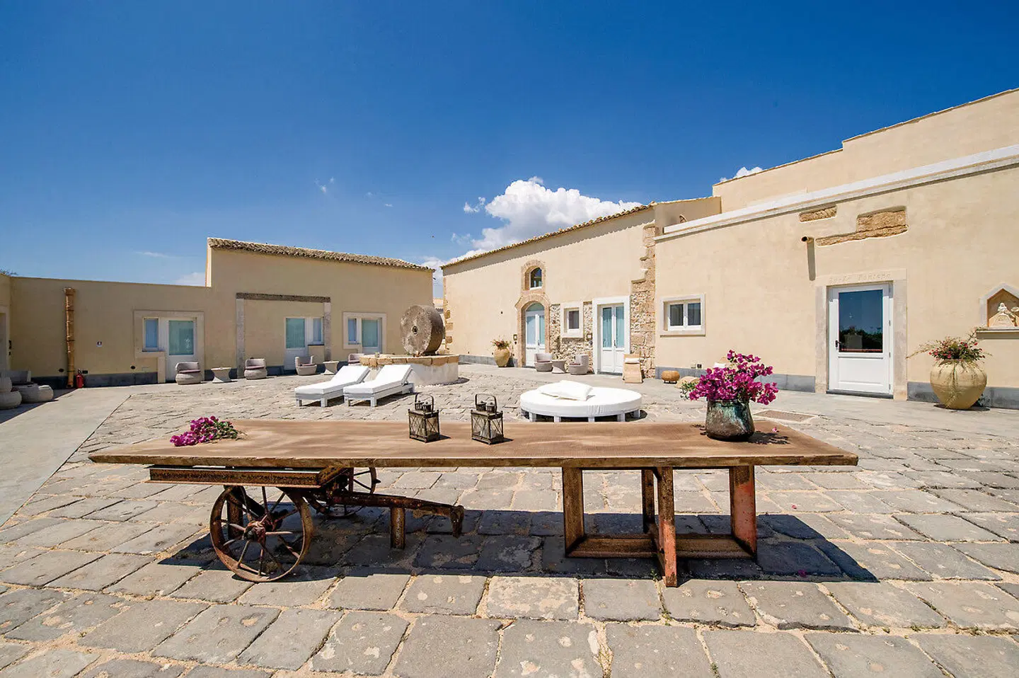 Borgo Pantano Terrasse