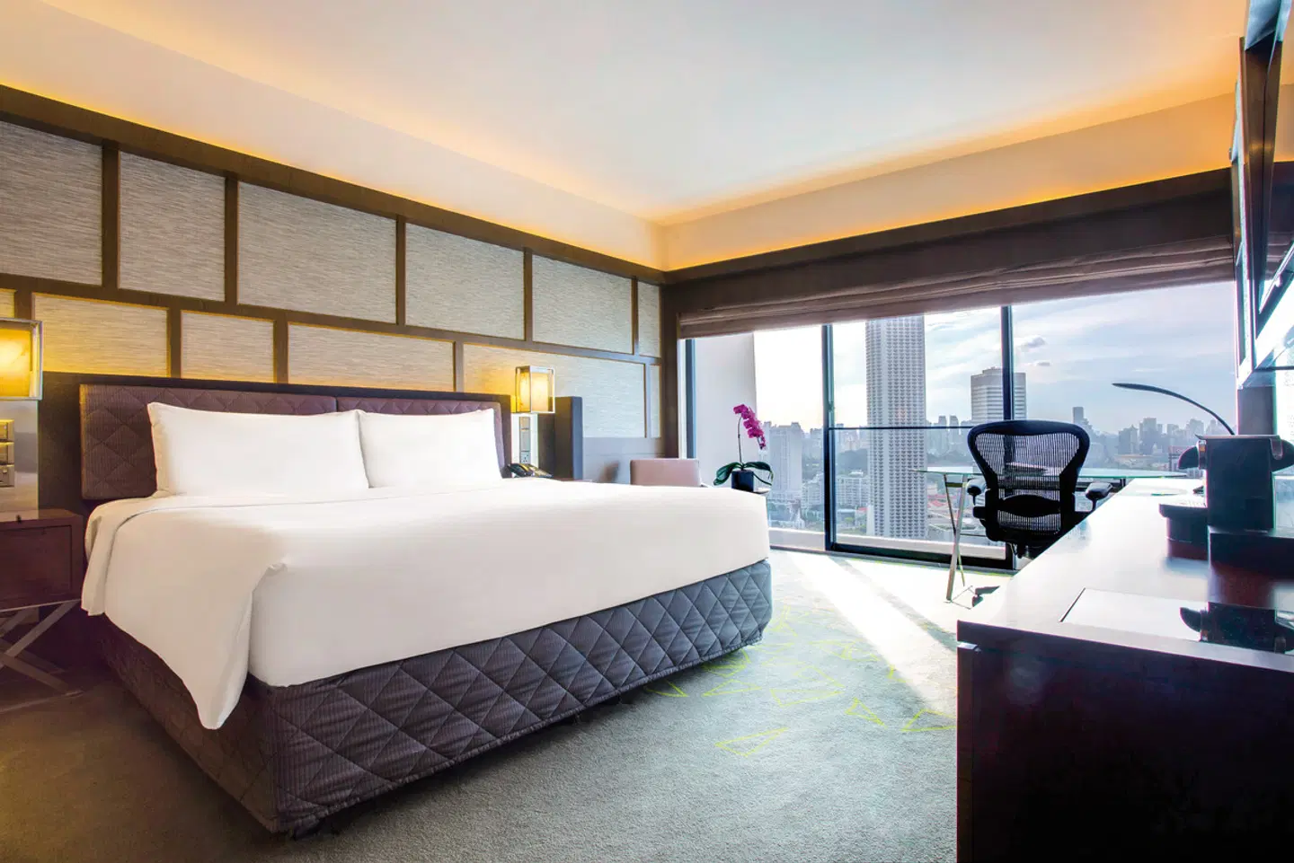 Pan Pacific Singapur ROOM_EXAMPLE