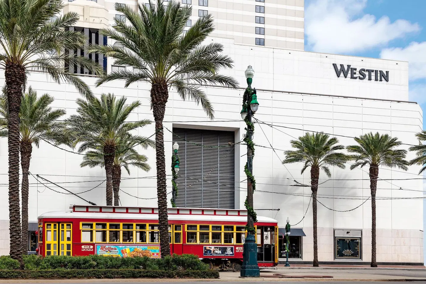 The Westin New Orleans EXTERIOR