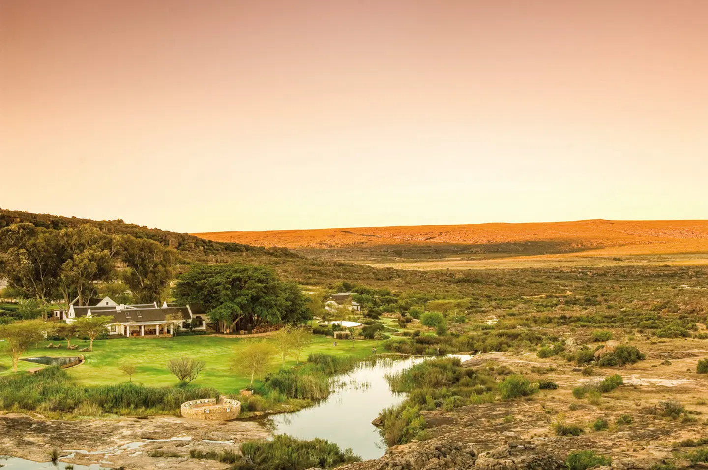 Bushmans Kloof Wilderness Reserve & Wellness Retreat LANDSCAPE