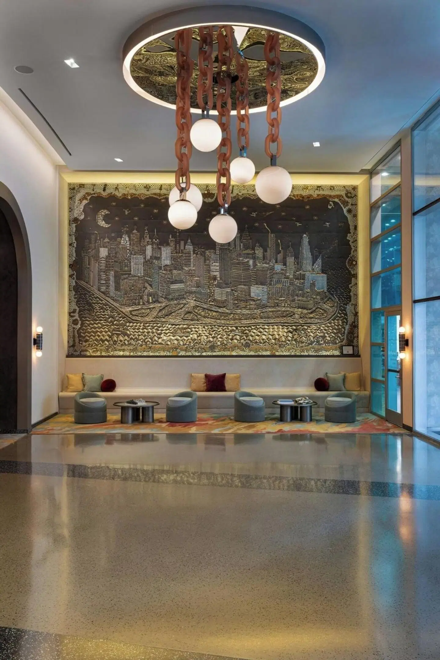 W Hoboken LOUNGE_LOBBY