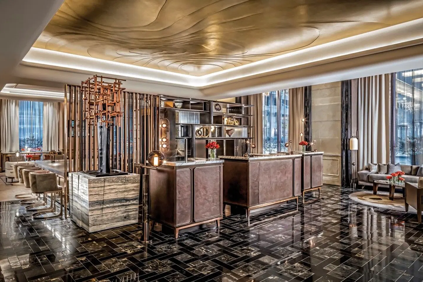 The St. Regis Toronto LOUNGE_LOBBY