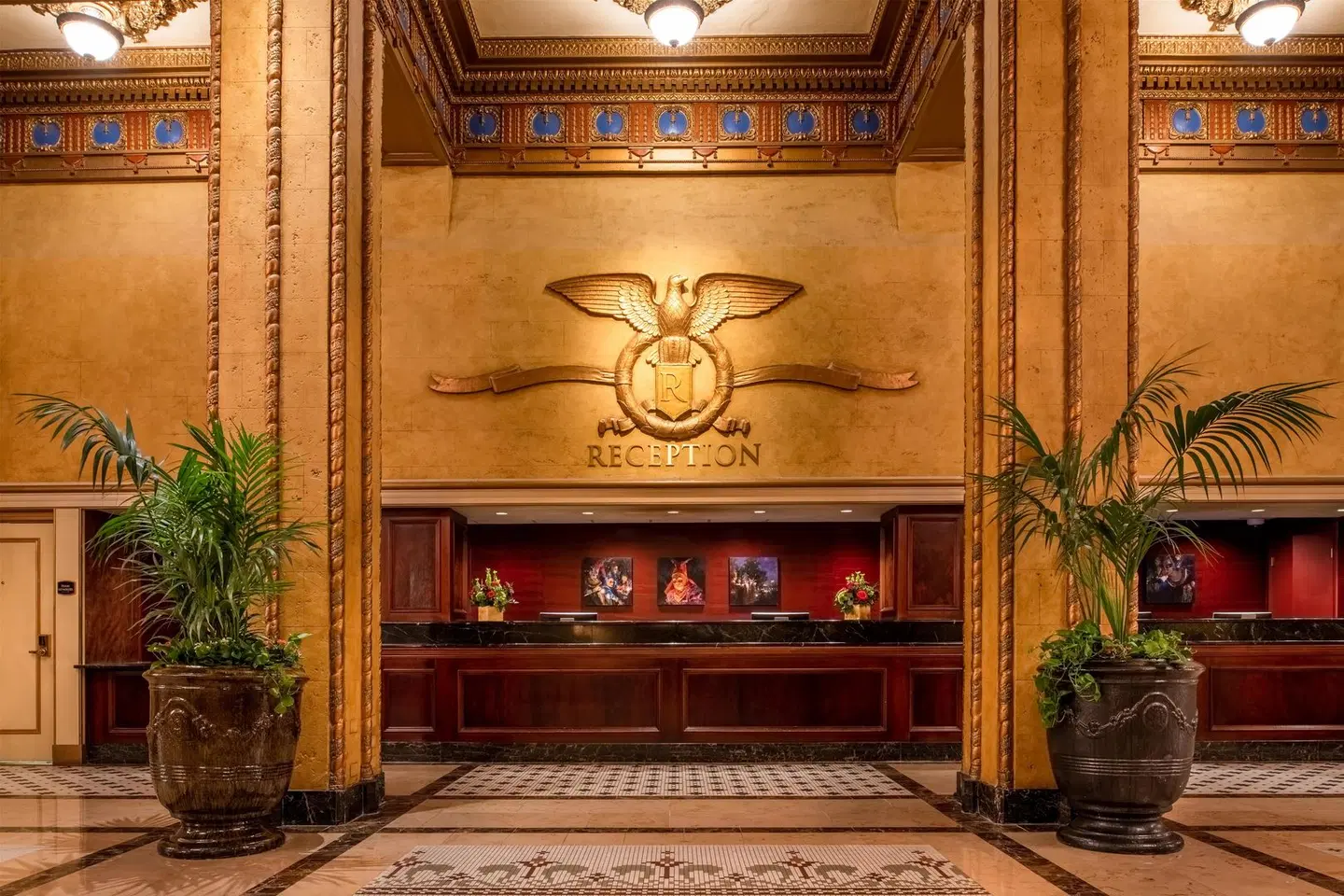 The Roosevelt New Orleans, A Waldorf Astoria Hotel LOUNGE_LOBBY