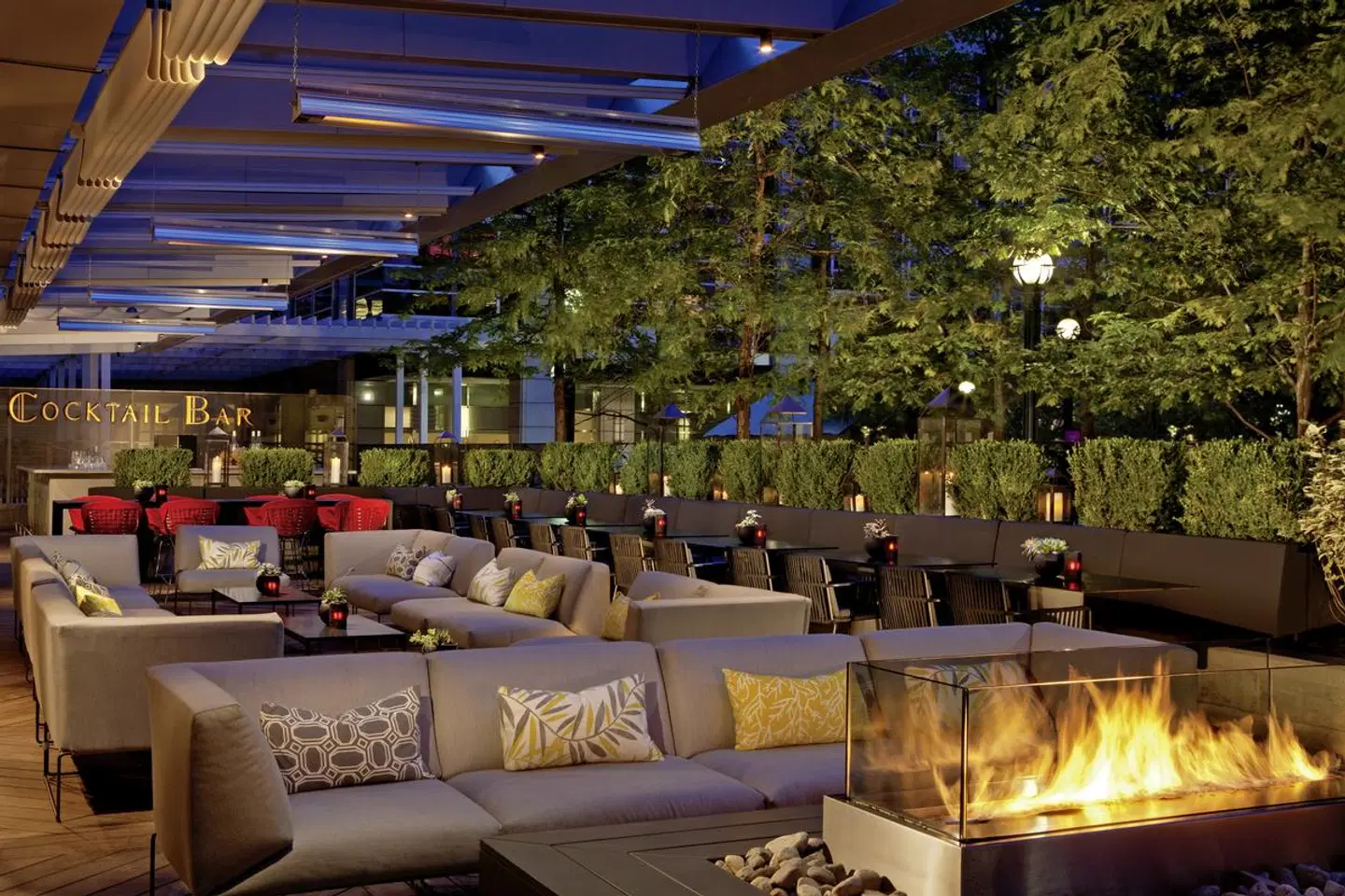 The Ritz-Carlton, Toronto Terrasse