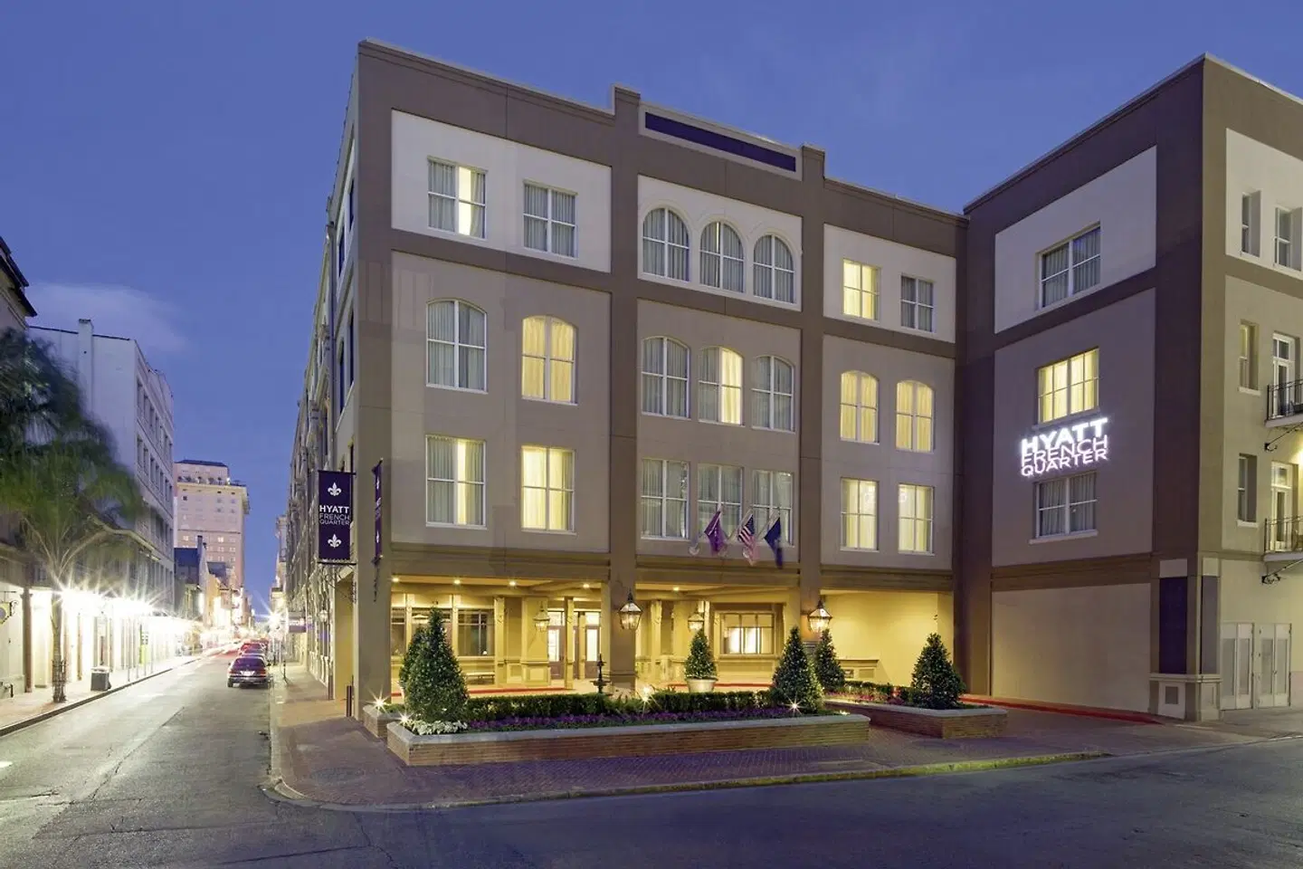 Hyatt Centric French Quarter New Orleans EXTERIOR