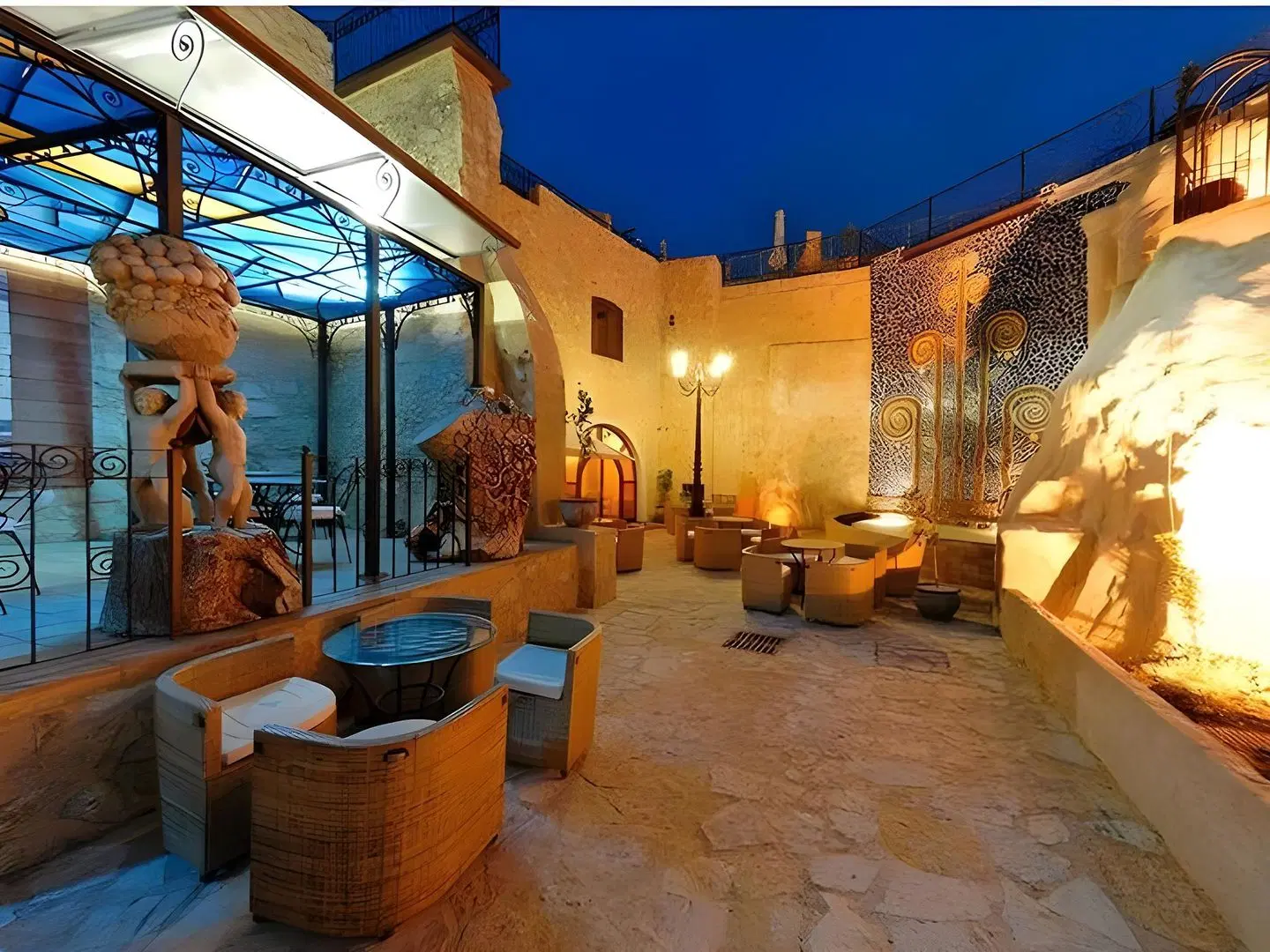 Grand Hotel La Batia Terrasse