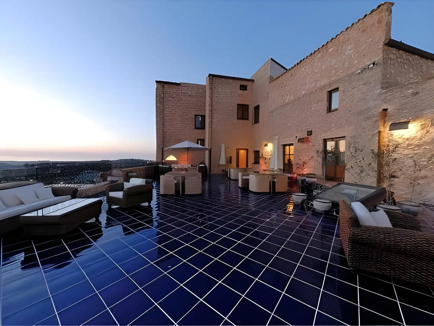 Grand Hotel La Batia Terrasse