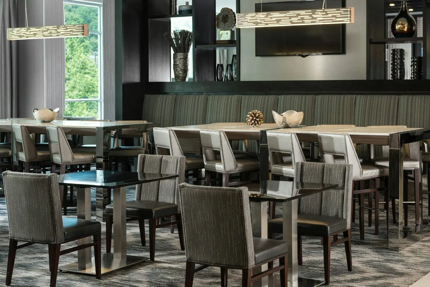 Courtyard by Marriott Edgewater NYC Area Restaurant