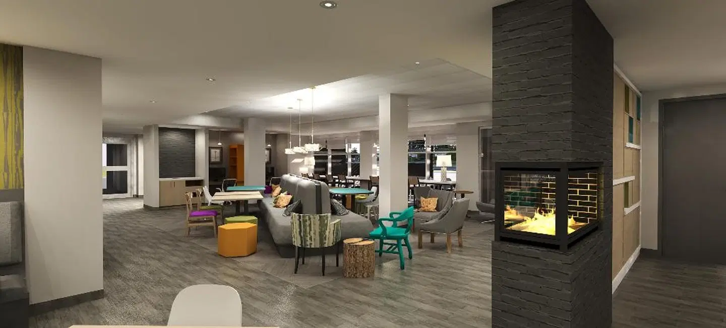 Home2 Suites By Hilton Quebec City Bar