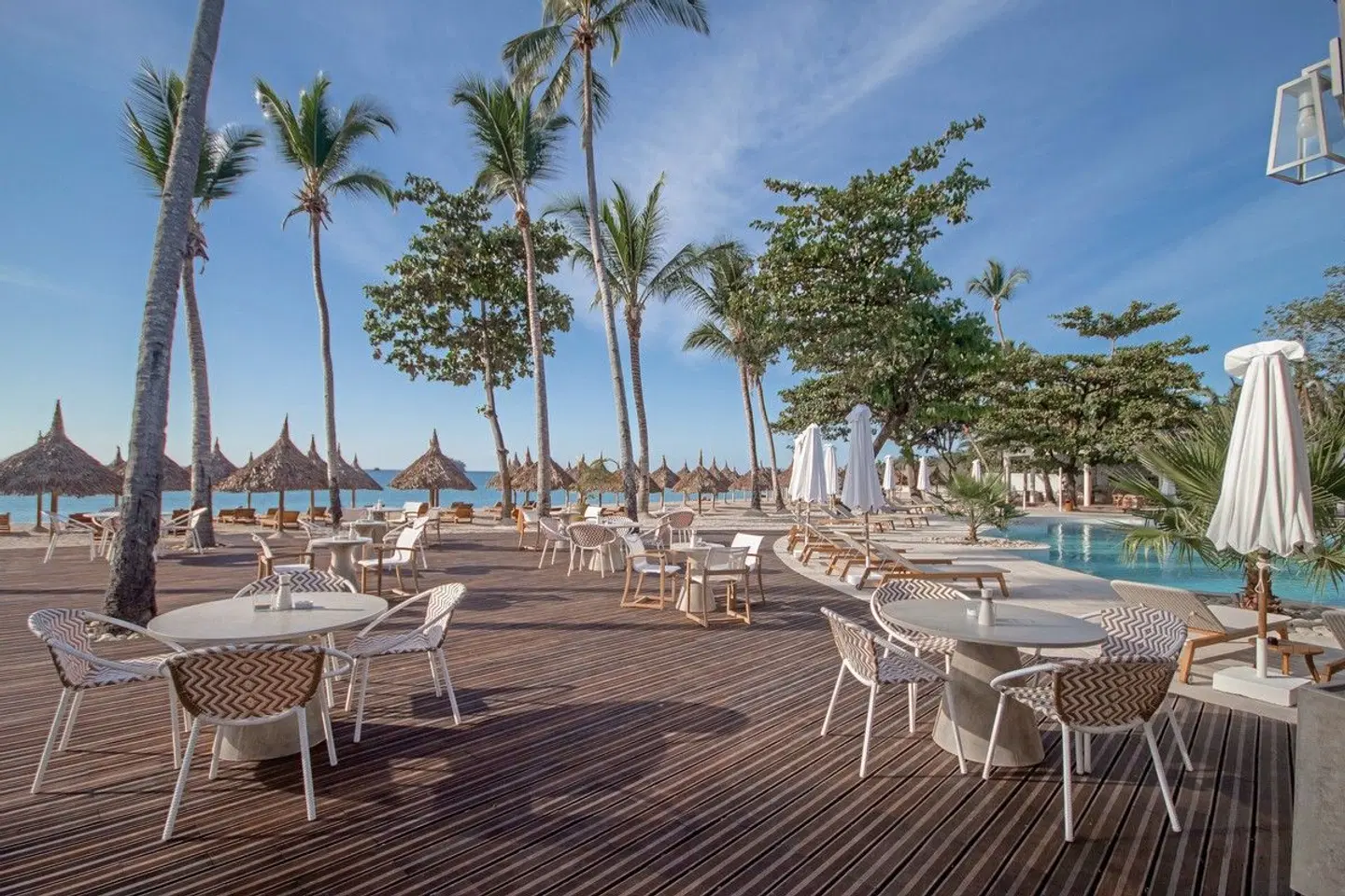 Royal Andilana Resort & Spa Terrasse