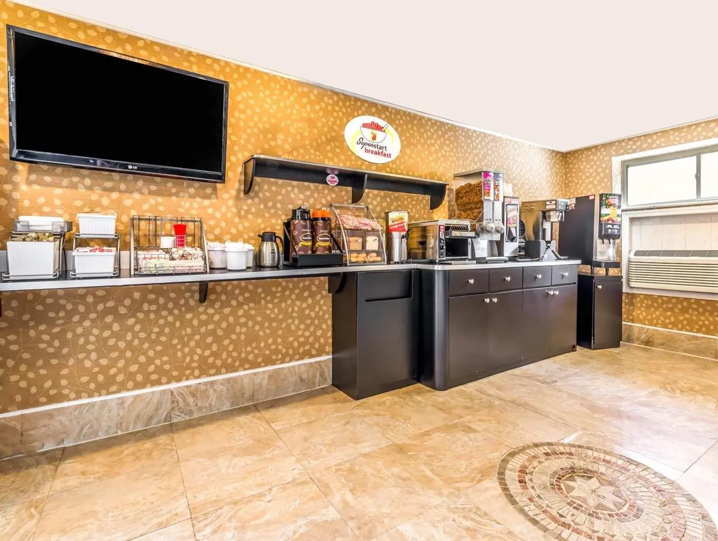 Super 8 by Wyndham North Bergen NJ/NYC Area LOUNGE_LOBBY